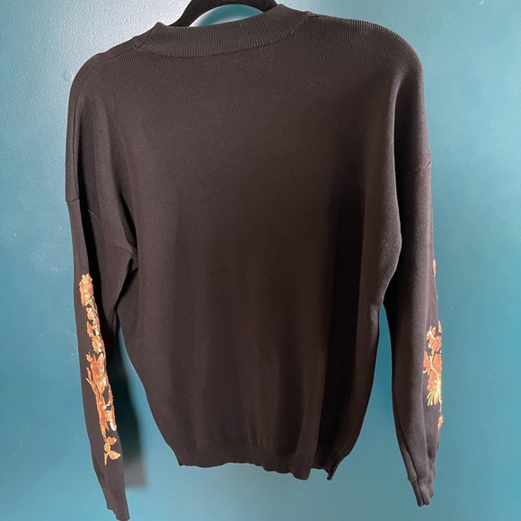 The Kinrey Hand Beaded Knit Sweater Set - Picture 12 of 13